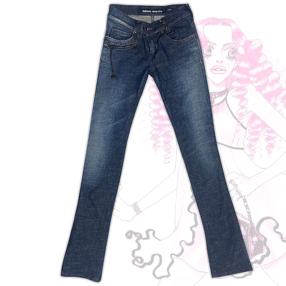 Miss Sixty Jethro Y2K Low Rise Jeans